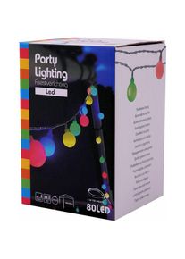 Spetebo Party Lighting 80 LED colorées - éclairage de gazebo - modèle : bloc d'alimentation