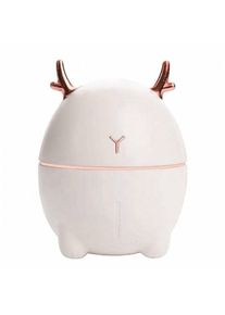 Humidificateur avec motif renne, 20 cl - Blanc