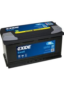 Batería Exide Excell EB950 L5 95AH 12V/E0 (35,3cm x 17,5cm x 19cm)
