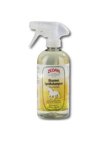 Shampooing en spray contre les eczémas - baume lavant 500 ml cosmétique naturelle pour chevaux - Zedan