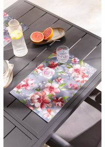 Tabletit kukkapainatuksella (2 kpl/pakkaus), harmaa, 0, bonprix