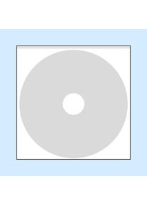 100 Pieces - CD-pockets suitable for one mini-CD, self-adhesive, without flap