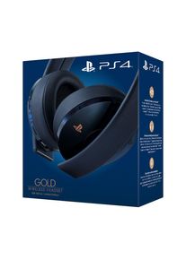 Sony PS4 500 Million Limited Edition Gold Headset