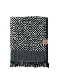 METTE DITMER - Morocco Bath Towel 70 x 140 cm - Black / White