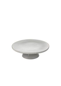 Broste Copenhagen - Nordic Cake Plate, Stoneware - Sand