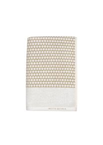 METTE DITMER - GRID towel 50x100 - Sand