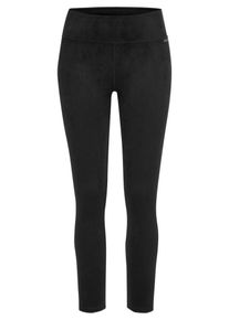 Lascana Leggings Femme noir taille L