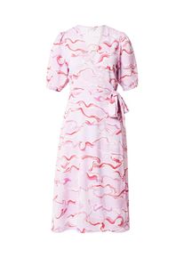 Mbym Dames Jurk 'Angelo' sering / rosa / pitaja roze / rood 36