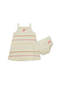 Nike 'Let's Roll' Dress Jurkje voor baby's - Wit