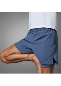 Adidas Short de yoga 2 en 1 Designed for Training Premium