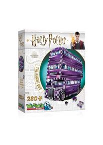 Wrebbit 3D Harry Potter: THe Knight Bus (280) 3D Puzzle
