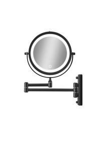 Gillian Jones LED double sided Wall mirror in black with x 10 m *DEMO*
