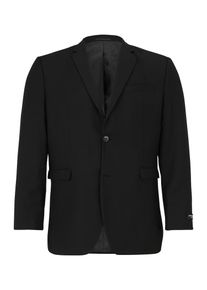 Jack & Jones Plus Jack & Jones Plus Marynarka biznesowa 'Solaris' dla mężczyzn czarny Rozmiar 62