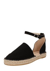 ABOUT YOU Espadrilles 'Yasmina' Femme noir taille 39