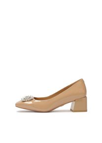 Kazar Dames Pumps beige / zilver 35