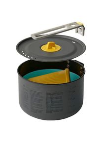 Sea To Summit Frontier UL One Pot Cook Set (3 Pieces) Cooking set (Pot: 2 l, Bowl & Mug: M, grey)