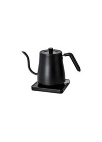 bouilloire électrique, Bouilloire pour le café et le thé 800ml 1200 W, Acier inoxydable,Noir