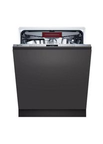Neff - Lave-vaisselle 60cm 13 couverts 44db tout intégrable s155ecx09e - Noir