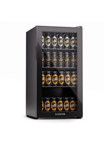 Klarstein - Mini Frigo de Chambre de 74L Refrigerateur à Bière Petit Frigo Top à Vin Portable et Silencieux Mini Bar Intérieur/Extérieur Affichage