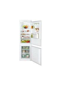 Candy - Refrigerateur - Frigo CRSL4518F réfrigérateur combiné encatrable - 264 l (191 l + 73 l) - Froid statique - l 56cm x h 177,7cm