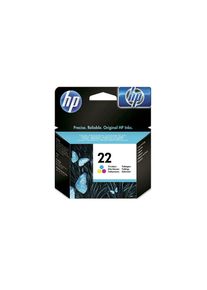 Hewlett Packard - HP c9352ae encre n° 22 tricolore c/m/y