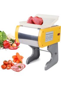 Gojoy - Electric Slicer Meat Vegetable Cutting Machine professionnelle Coupe-légumes électrique professionnel Trancheuse à viande 200 R/min