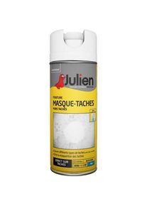 Julien - Sous-couche aérosol Masque-taches - Mat Blanc - 400 ml Blanc