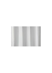 HEWI Rideau de douche / cabine Polyester BxH 2000x2000mm. 14 oeillets décor uni blanc
