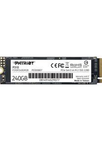P310 M.2 PCIe Gen 3 x4 240Go ssd a Basse Consommation - P310P240GM28 (P310P240GM28) - PATRIOT