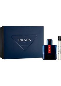 Prada Herrendüfte Luna Rossa OceanGeschenkset Eau de Parfum Spray 50 ml + Travel Spray 10 ml