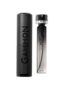 Gammon Düfte Black Notes The Black DrumsStarter Set Eau de Parfum Spray 20 ml + Aerospace-Aluminum-Suit