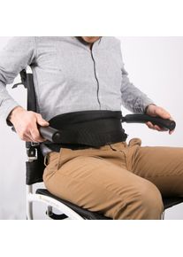 Ceinture de maintien respirante pour fauteuil roulant - Taille : 160 cm - 160 cm
