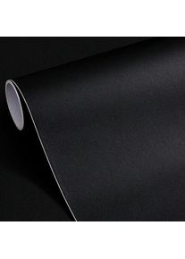Rouleau adhésif granit noir au mètre - Autocollants Revêtement Adhésif Cuisine Meubles Salle de bain - 60x8m - multicolore