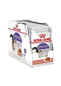 Royal Canin Sterilised (in gravy) 12x 85g
