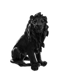 Atmosphera - Statuette lion résine H31,5cm créateur d'intérieur
