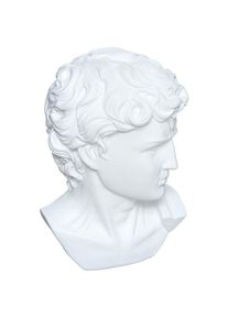 Atmosphera - Statuette David blanc H26cm créateur d'intérieur - Blanc