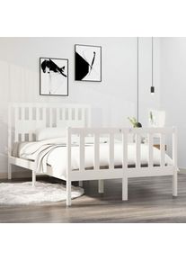 Lit en bois avec tête de lit et barre de conception Pediera 120x190cm différentes couleurs couleur : Se bloquer