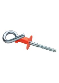 Swing hook curl with ks safety clip - Swingking