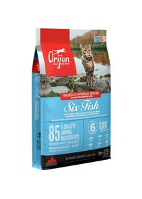 Orijen Six Fish - nourriture sèche pour chat - 5,4 kg