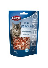 Friandise sandwiches au thon, 50 gr, pour chats - Trixie