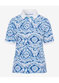 Brax Dames Shirt Style CLEO, lichtblauw,