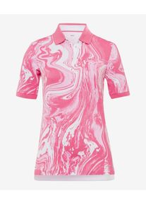 Brax Dames Shirt Style CLEO, roze,