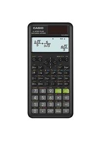 Casio FX-87DE Plus-2 Wissenschaftlicher Taschenrechner schwarz