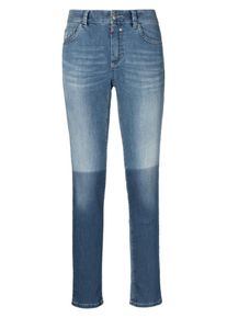 Glücksmoment Enkellange skinny jeans model Gill Glücksmoment denim