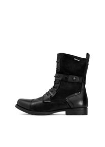 Kazar Botas com atacadores em preto