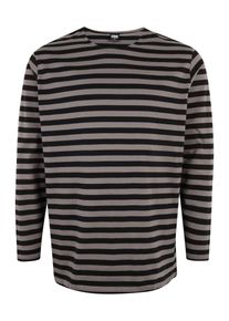 Urban Classics, Mænd, Bluser & t-shirts, Taupe / Sort, Størrelse S