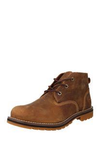 Timberland Botas com atacadores em castanho Tamanho 10.5 Simples