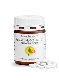 Vitamine-D3-2 000 U.I. Comprimés mono