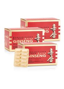 Gélules de ginseng rouge pur de Corée