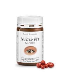 G&eacute;lules Yeux fit